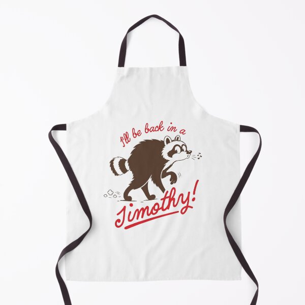 Item preview, Jimothy Raccoon – Funny Raccoon, Retro Woodland designed and sold by RafaelScherer.