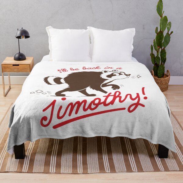 Item preview, Jimothy Raccoon – Funny Raccoon, Retro Woodland designed and sold by RafaelScherer.