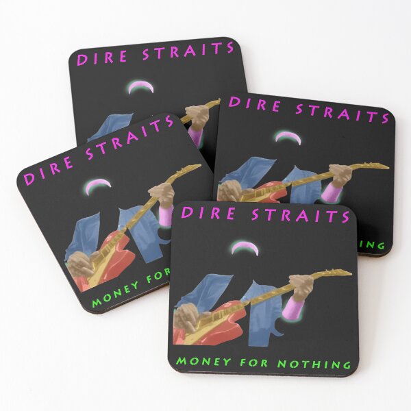 Item preview, Guitarist Neon Glow Abstract Figure designed and sold by WhimsyWephy.