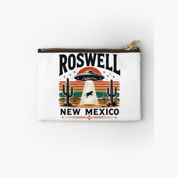 Item preview, Roswell New Mexico UFO Abduction Vintage Desert designed and sold by Artificially Inked.