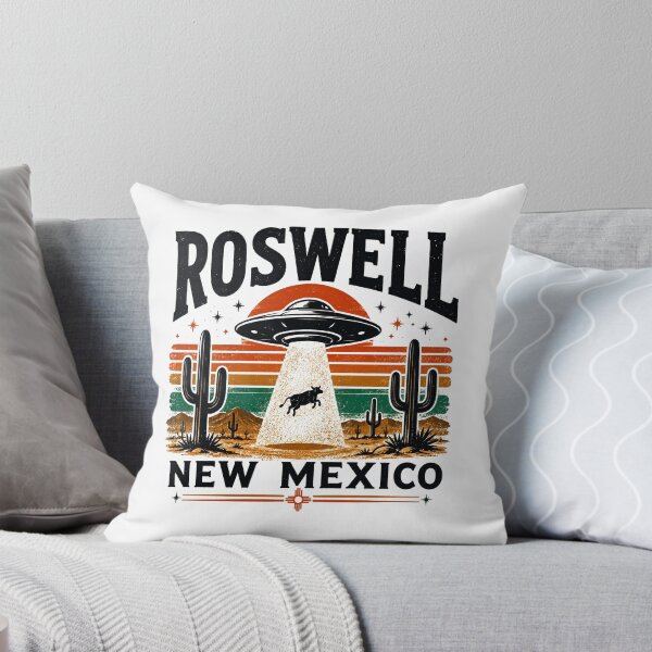 Item preview, Roswell New Mexico UFO Abduction Vintage Desert designed and sold by Artificially Inked.