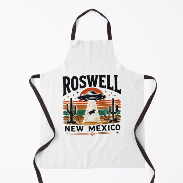 Item preview, Roswell New Mexico UFO Abduction Vintage Desert designed and sold by Artificially Inked.