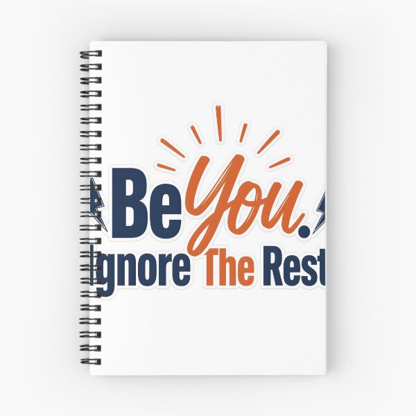 Item preview, Be You Ignore The Rest Design designed and sold by PawsPositive.