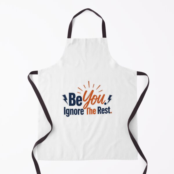 Item preview, Be You Ignore The Rest Design designed and sold by PawsPositive.