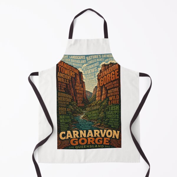 Item preview, Carnarvon Gorge Queensland Sandstone Cliffs and Ancient Outback Landscape designed and sold by Places On Earth.