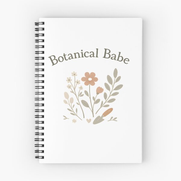 Item preview, Botanical Babe – Minimalist Garden Lover Floral Design designed and sold by KAM-KAM-STORE.
