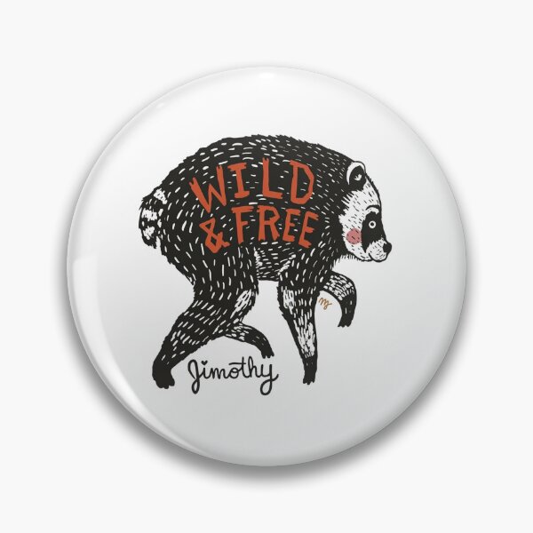 Item preview, Jimothy Raccoon - Viral Seattle Raccoon, Funny Trash Panda designed and sold by RafaelScherer.
