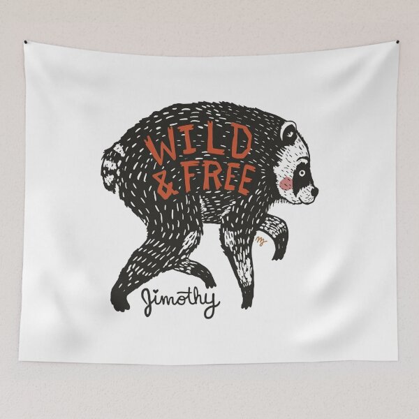Item preview, Jimothy Raccoon - Viral Seattle Raccoon, Funny Trash Panda designed and sold by RafaelScherer.