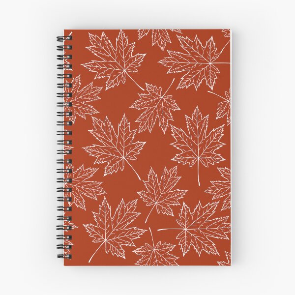 Item preview, Red and White Maple Leaf Pattern designed and sold by SolGalaxyDesign.