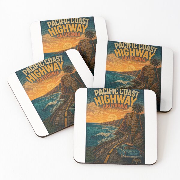 Item preview, Pacific Coast Highway California Big Sur Scenic State Route 1 designed and sold by Places On Earth.