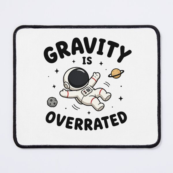 Item preview, gravity is overrated funny designed and sold by vecart34.