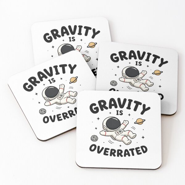 Item preview, gravity is overrated funny designed and sold by vecart34.