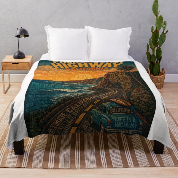 Item preview, Pacific Coast Highway California Big Sur Scenic State Route 1 designed and sold by Places On Earth.