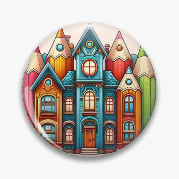Item preview, Pencil Tower Mansion designed and sold by rusidask.