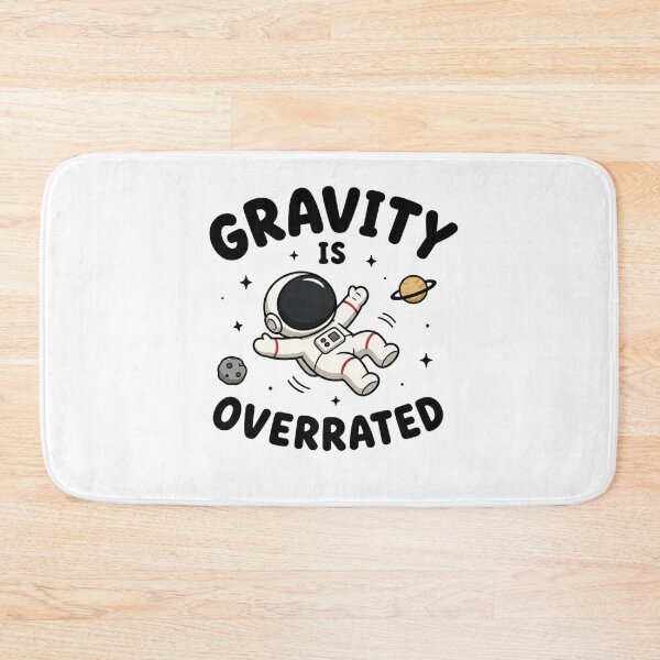 Item preview, gravity is overrated funny designed and sold by vecart34.