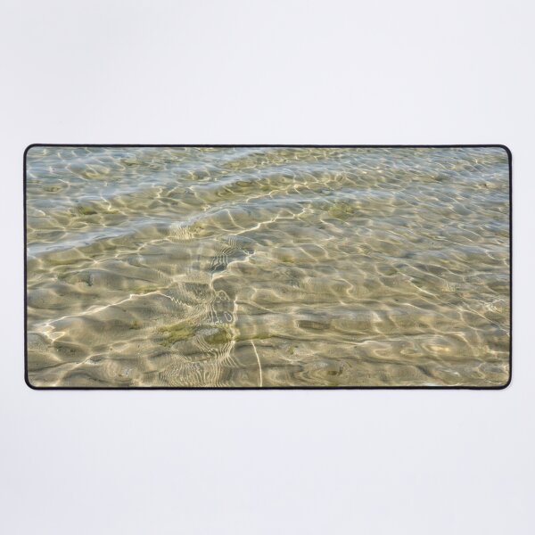 Item preview, Abstracting Summer - Clear Water and Scintillating Sunny Ripples designed and sold by Georgia Mizuleva.