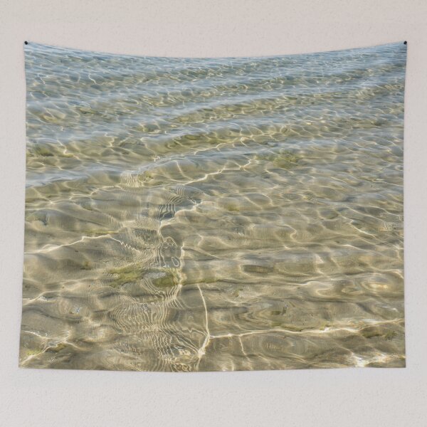 Item preview, Abstracting Summer - Clear Water and Scintillating Sunny Ripples designed and sold by Georgia Mizuleva.