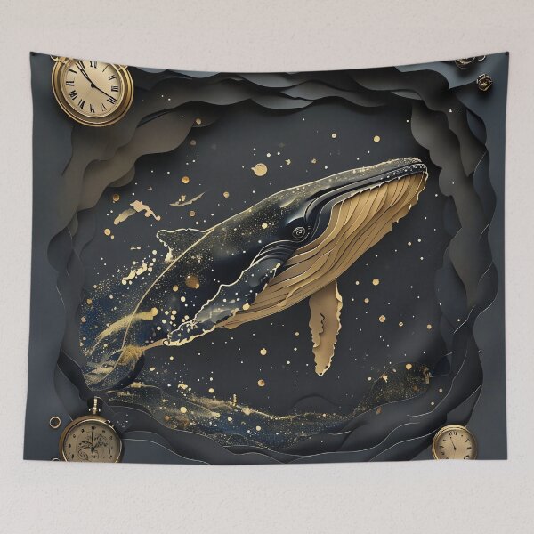 Item preview, Chronos of the Cosmic Deep designed and sold by ONYX Pixee.