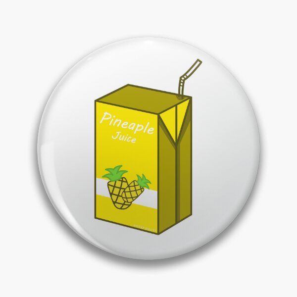 Item preview, Pineapple Juice Box  designed and sold by Potatohuttt.
