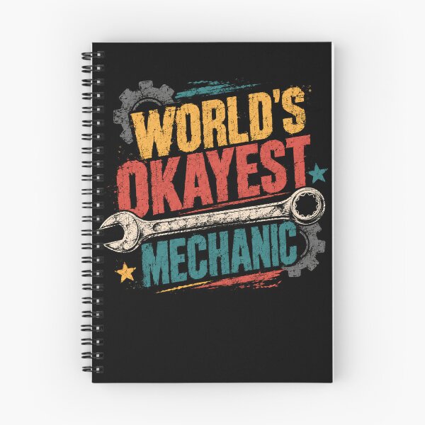Item preview, World's Okayest Mechanic Auto Repair Technician Funny Automotive Gift designed and sold by HumansStuck12.