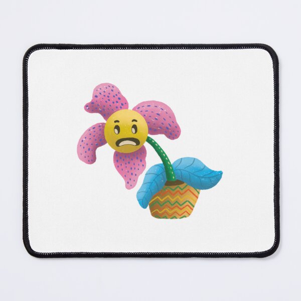Item preview, Quirky Sad Flower Character in Pot designed and sold by KrikstudioStore.