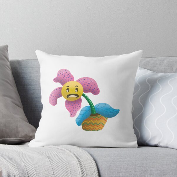 Item preview, Quirky Sad Flower Character in Pot designed and sold by KrikstudioStore.