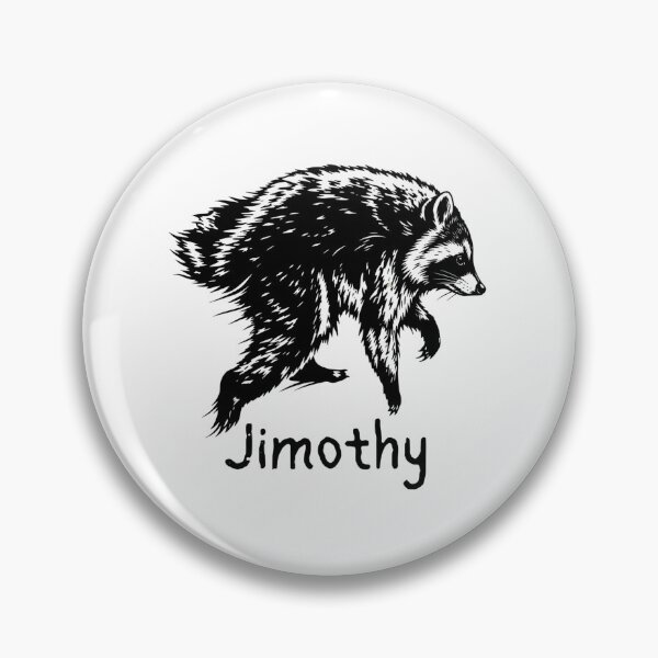 Item preview, Jimothy Raccoon, Viral Seattle Raccoon, Funny Trash Panda, Wildlife Lover designed and sold by RafaelScherer.