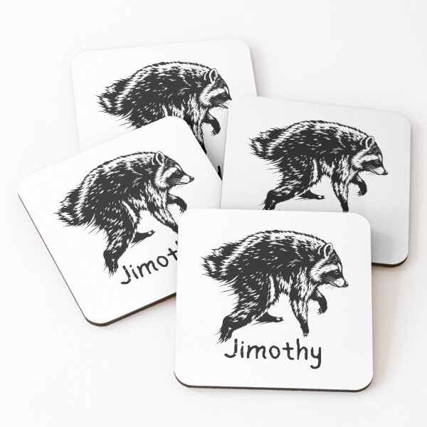 Item preview, Jimothy Raccoon, Viral Seattle Raccoon, Funny Trash Panda, Wildlife Lover designed and sold by RafaelScherer.