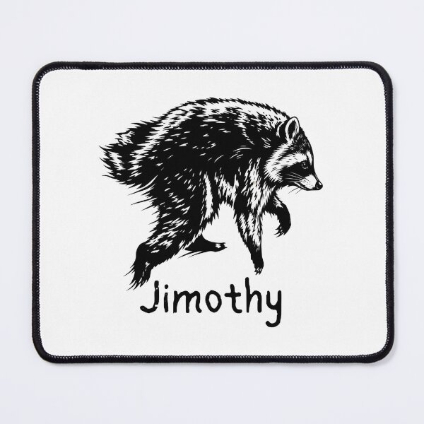 Item preview, Jimothy Raccoon, Viral Seattle Raccoon, Funny Trash Panda, Wildlife Lover designed and sold by RafaelScherer.