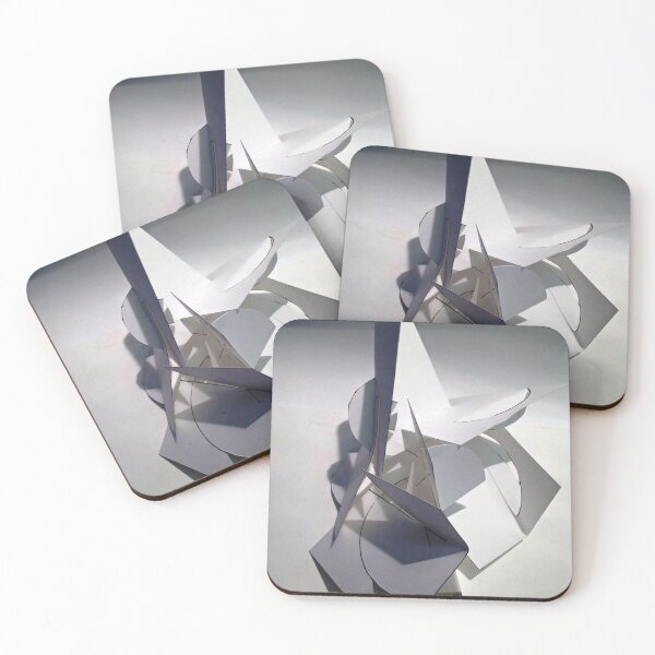 Item preview, Modular Brutalist Geometry | Contemporary Abstract Architecture designed and sold by rigelcreation.