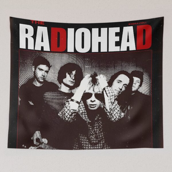 Item preview, Vintage Alternative Rock Inspired Grunge Poster designed and sold by Jennifer-Grier.