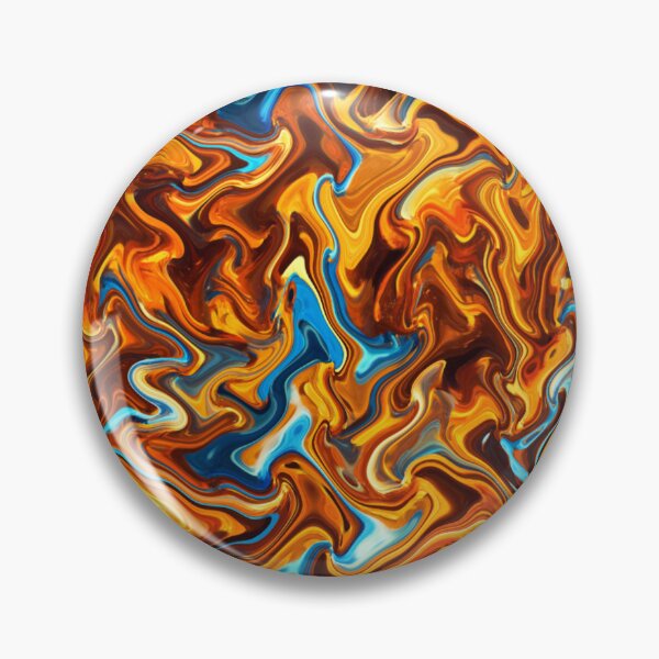 Item preview, Fiery current of abstract energy designed and sold by Sigtrix.
