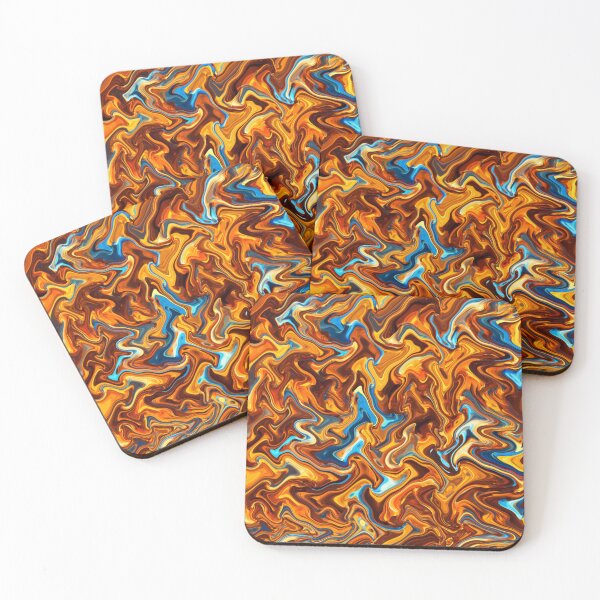 Item preview, Fiery current of abstract energy designed and sold by Sigtrix.
