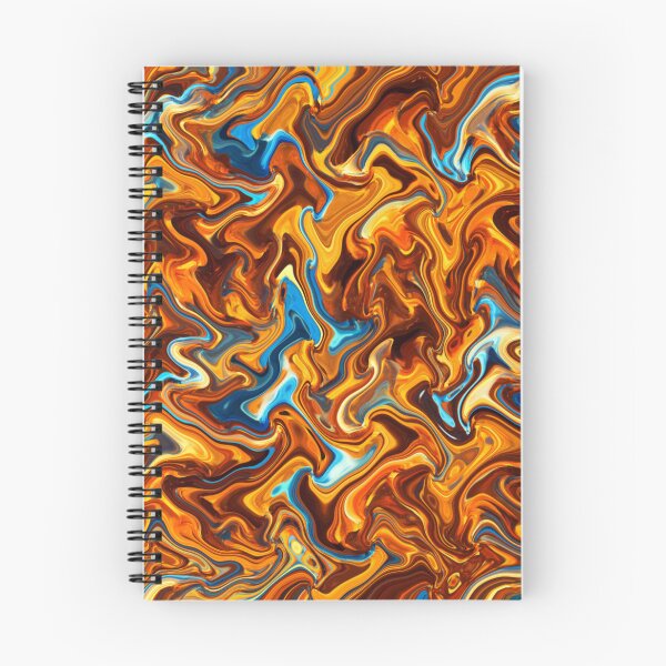 Item preview, Fiery current of abstract energy designed and sold by Sigtrix.