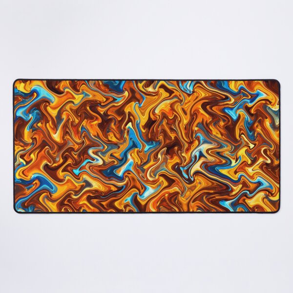 Item preview, Fiery current of abstract energy designed and sold by Sigtrix.