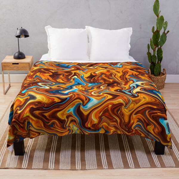 Item preview, Fiery current of abstract energy designed and sold by Sigtrix.
