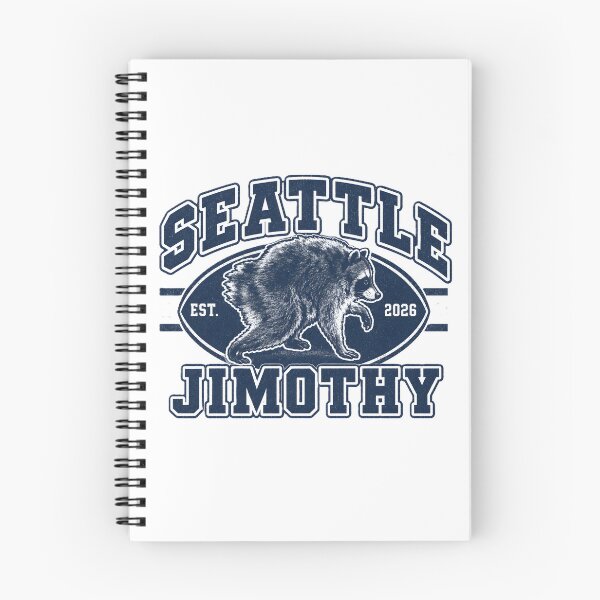 Item preview, Seattle Jimothy the Raccoon designed and sold by malkstudios.