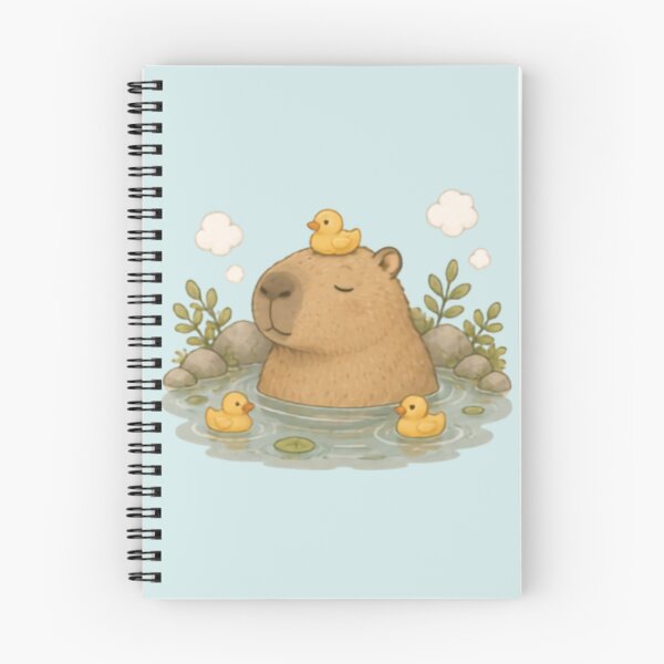 Item preview, Bath Time Buddies Capybara designed and sold by MellowMunchkins.