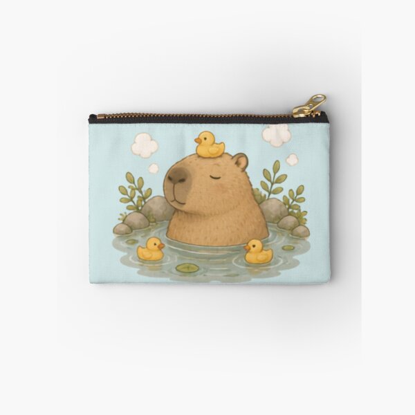 Item preview, Bath Time Buddies Capybara designed and sold by MellowMunchkins.