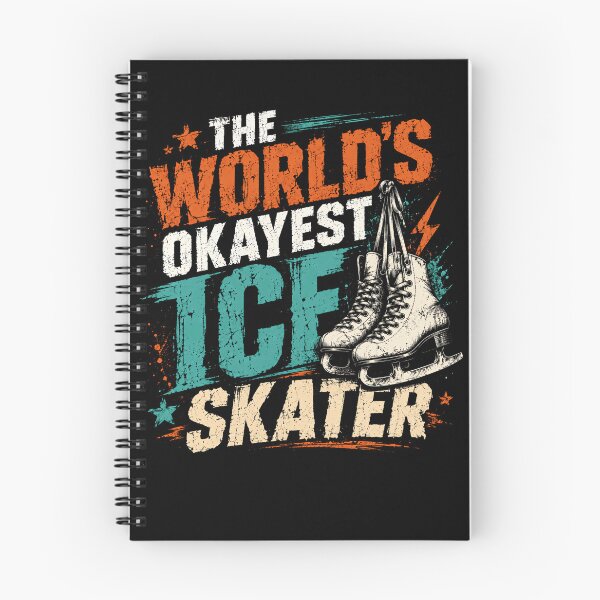 Item preview, The World's Okayest Ice Skater Funny Ice Skating Lover Skaters Hobby designed and sold by HumansStuck12.