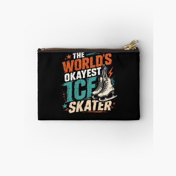 Item preview, The World's Okayest Ice Skater Funny Ice Skating Lover Skaters Hobby designed and sold by HumansStuck12.