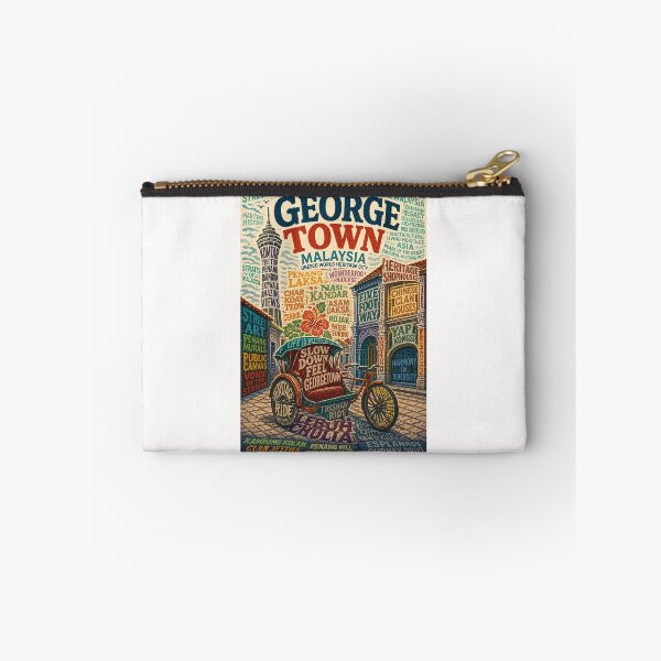 Item preview, George Town Penang Malaysia UNESCO Heritage Streets designed and sold by Places On Earth.