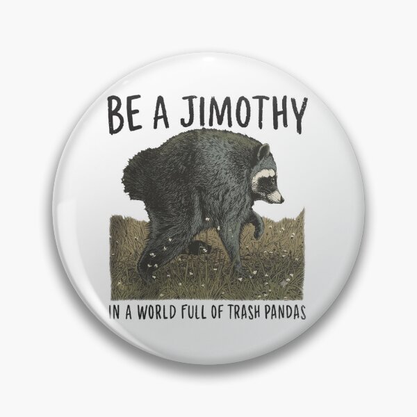 Item preview, Jimothy Raccoon, Viral Seattle Raccoon, Funny Viral Short Spine Wildlife designed and sold by RafaelScherer.