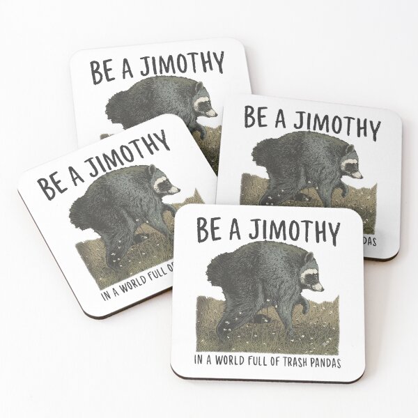 Item preview, Jimothy Raccoon, Viral Seattle Raccoon, Funny Viral Short Spine Wildlife designed and sold by RafaelScherer.