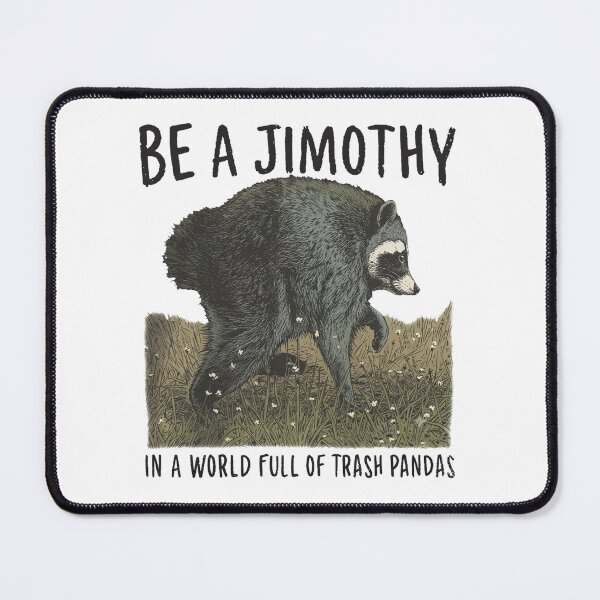 Item preview, Jimothy Raccoon, Viral Seattle Raccoon, Funny Viral Short Spine Wildlife designed and sold by RafaelScherer.