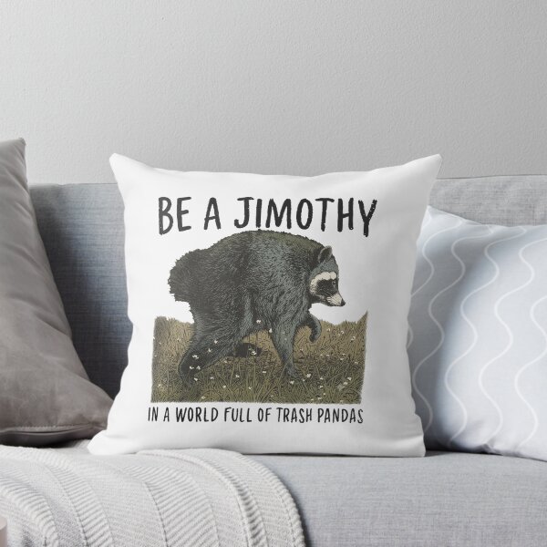 Item preview, Jimothy Raccoon, Viral Seattle Raccoon, Funny Viral Short Spine Wildlife designed and sold by RafaelScherer.