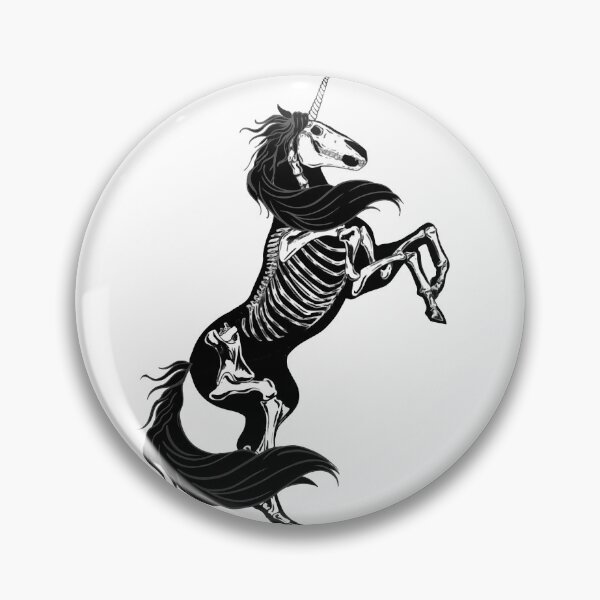 Item preview, Unicorns skeleton   designed and sold by ZethTheReaper19.