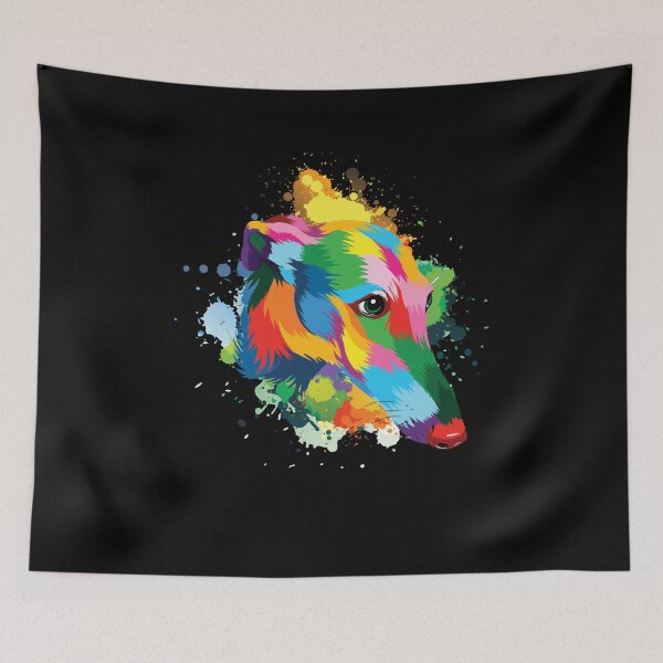 Item preview, Greyhound Retro Vintage Dog Greyhound designed and sold by Lenny Stahl.
