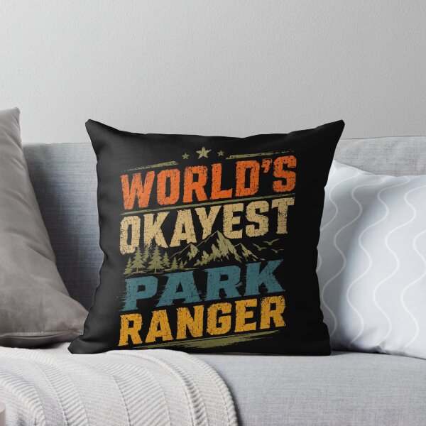 Item preview, World's Okayest Park Ranger Outdoors Nature Explorer designed and sold by HumansStuck12.