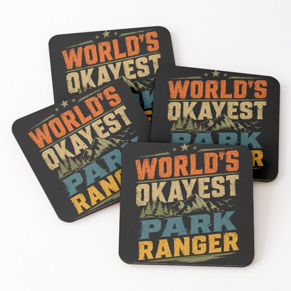 Item preview, World's Okayest Park Ranger Outdoors Nature Explorer designed and sold by HumansStuck12.